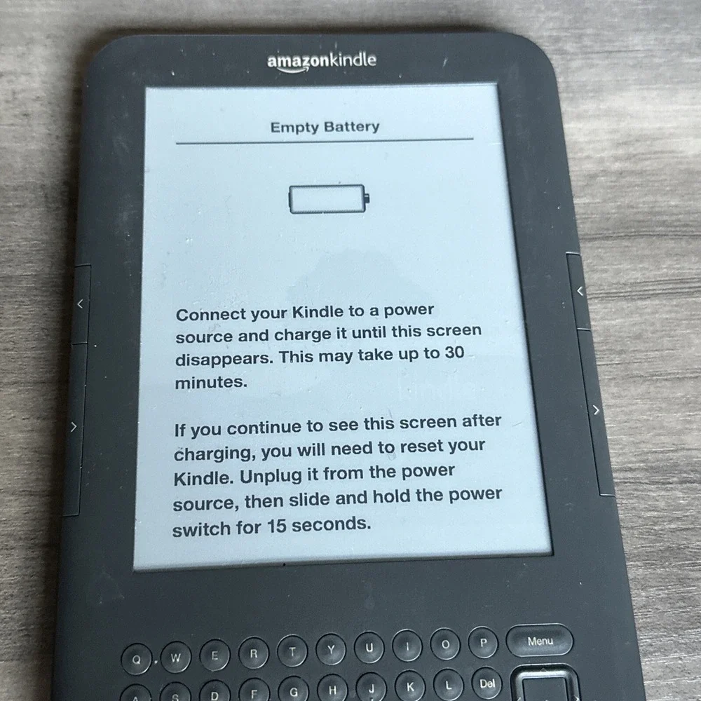 For Repair Amazon Kindle Keyboard (3rd Generation) D00901 6in, WiFi, Graphite